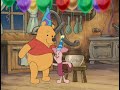Auld Lang Syne From Winnie The Pooh A Very Merry Pooh Year