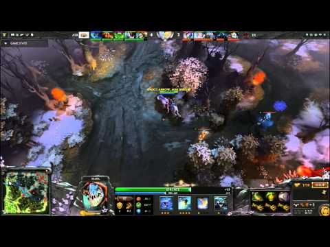 VicaraGaming DotA 2 English Stream - DotA2.fr - eX vs. ASR (Game 1)