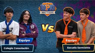 UPD: Colegio Consolación vs. Escuela Sarmiento vs  EN VIVO | Definen su futuro rumbo a Bariloche