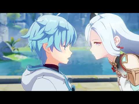 "The Crane Cries" - Shenhe Chongyun Trailer OST | Genshin Impact The Stellar Moments Vol. 3 [HD 4K]
