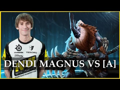 Na`Vi.Dendi Magnus vs Alliance @ Dotacinema Captains Draft