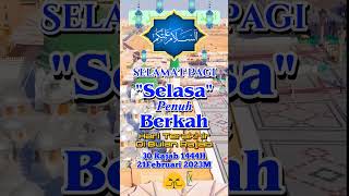 Download lagu assalamualaikum selamat pagi Selasa Berkah mp3