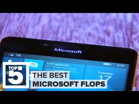 The best Microsoft flops (CNET Top 5)