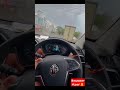 MG Hector Driving Status Rain Driving Status Shorts Biswajeetvlogs