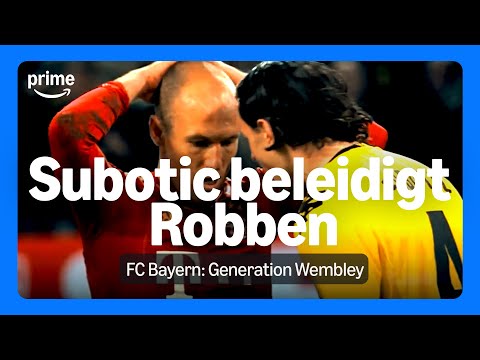 Arjen Robben verschießt den Elfmeter und Neven Subotić rastet aus | FC Bayern: Generation Wembley