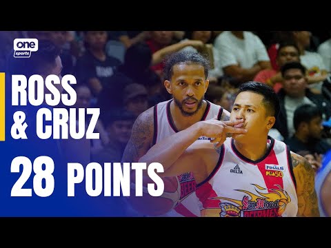 Cruz, Ross POST 28 HUGE PTS for San Miguel in Game 3 win!🔥 | PBA SEASON 49 PHILIPPINE CUP FINALS