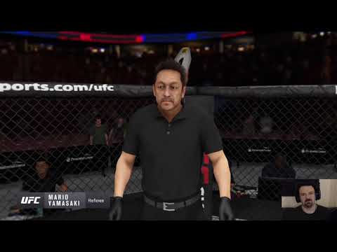 EA Sports UFC3 My Career playthrough pt18 - Can the Ground and Pound Continue?