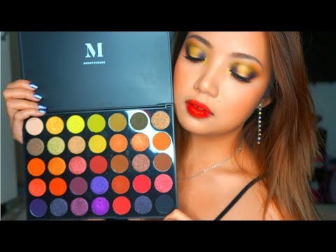 Morphe 35M Boss Mood Artistry Palette | Review and Demo Video