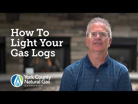 How to Light the Pilot on Your Gas Logs