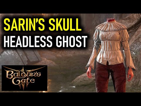 Headless Ghost Bg3