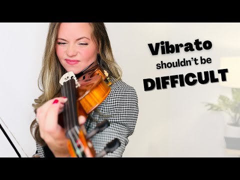 Vibrato Advice That ACTUALLY Works | Best Vibrato Exercises | Violin Vibrato