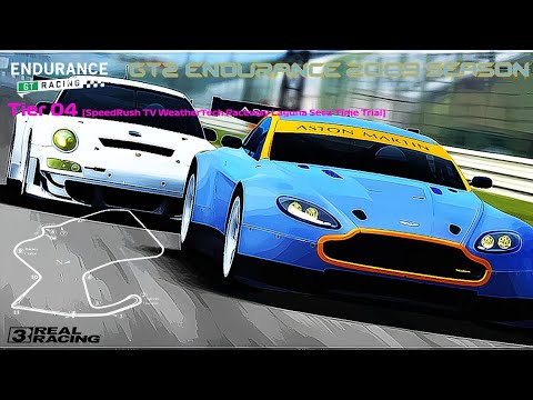 Real Racing 3 - GT2 2009 Season - SpeedRush TV WeatherTech Raceway Laguna Seca Time Trial