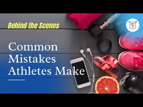 Common Mistakes Athletes (Fencers) Make - Part 1