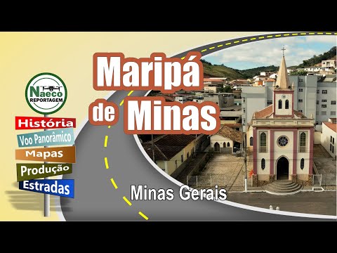 Maripá de Minas, MG – Cidade para passear, morar e investir.