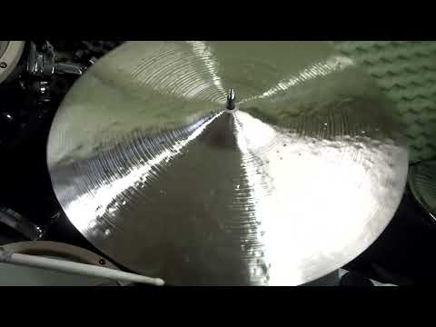 22 Rustico ET OH Ride, 2220g - Handcrafted cymbals by Craig Lauritsen