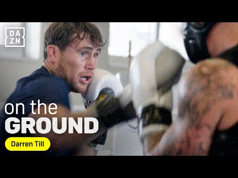 Back Home With Darren Till | DAZN On The Ground