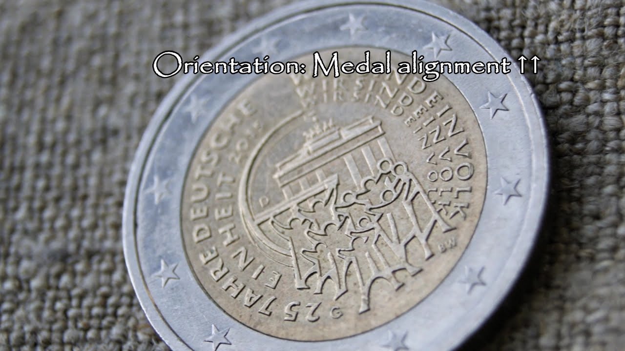 New coin in my collection 2 Euro 2015 25 Years of German Unity  Federal Republic of Germany