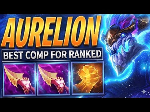 AURELION SOL GOES BRR in TFT RANKED SET 16! -  Best Meta Comps | Teamfight Tactics Guide