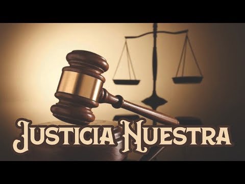 Justicia Nuestra - Jaime Ospino - Cover