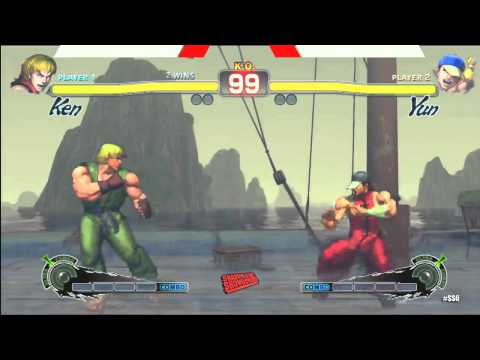 SS6 USF4 Grand Final EG Momochi vs Kazunoko