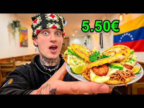 Trying the BEST VENEZUELAN food for the first time! 🇻🇪