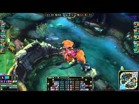 SKT Faker | Fizz vs Kassadin Mid |  S5 KR Challenger Gameplay