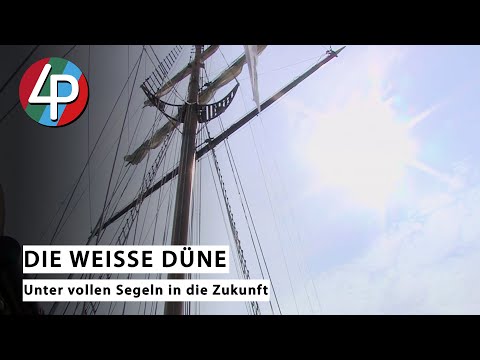 Unter vollen Segeln in die Zukunft | Die Weisse Düne