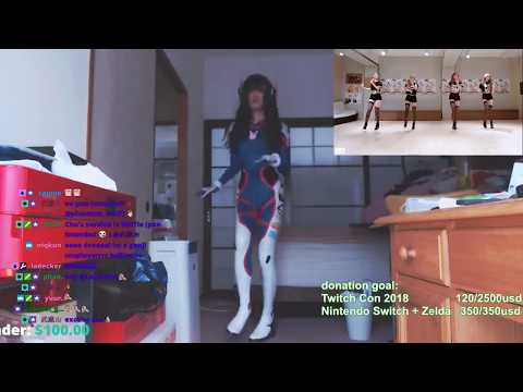 BESTie - Excuse Me (D. Va Cosplay dance practice)