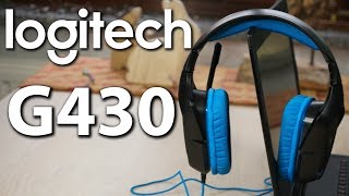 Video thumbnail for Logitech G430 - Das beliebteste Gaming-Headset für unter 100 Euro im Test [Review] by Obli