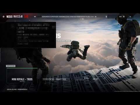 MW2 WARZONE AO VIVO TEMPORADA 2 BORA SOVEI com Tio BryaN BR