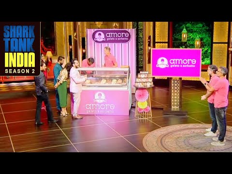 Ice cream ke शौकीन Sharks पहुँच गए Shark Tank के मंच पर! | Shark Tank India S2 | Male Entrepreneurs