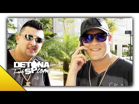 MCs Gordão e Geleia - Ela Senta, ela cai (DJ R7) Lançamento 2015