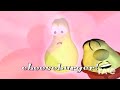 VeggieTales Rave His Bellybutton End Of The Sillyness