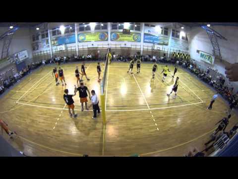 KS MOSiR Huragan Międzyrzec Podlaski vs UKS Centrum Augustów 08.03.2015 Set 5/5, Runda PLAY OFF