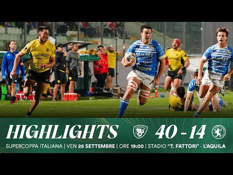 ROVIGO - VIADANA | Supercoppa Italiana | Highlights