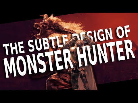 The Subtle Design of Monster Hunter