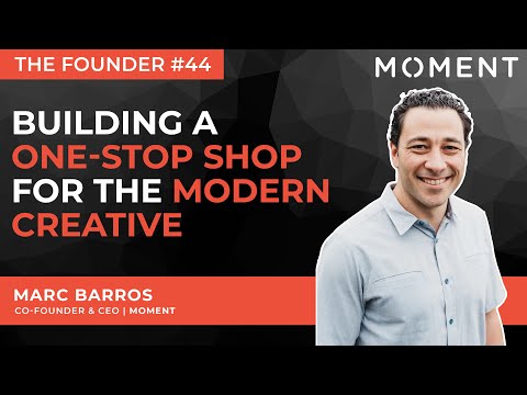 44. Marc Barros | Moment (creator marketplace) - YouTube