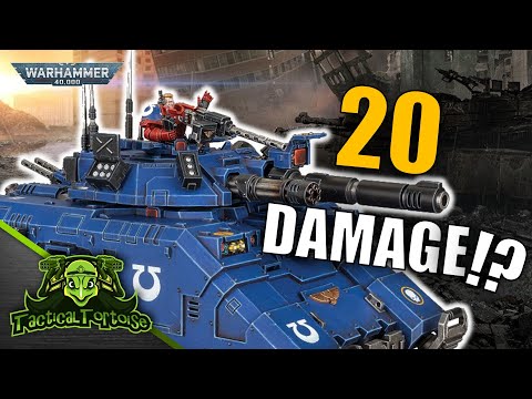 Land Raiders & Repulsors are BACK!  10th Ed 40k Space Marine Tanks Are GREAT | Warhammer 40k News