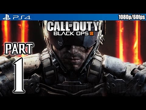Call of Duty Black Ops 3 Walkthrough PART 1 (PS4) Gameplay No Commentary @ 1080p (60fps) HD ✔
