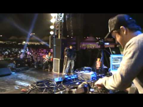Ricky Stone Intro @ 3rd World DJ Festival III South Korea Saturday 9th May 2009