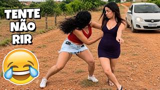 VÍDEOS ENGRAÇADOS 2026 😂🤣 TENTE NÃO RIR MEMES 😂 - #74