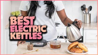 Boil with Brilliance: Top 5 Best Picks for Best Electric Kettles!