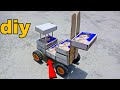 How To Make Matchbox Forklift Truck Diy Electric Forklift Truck Matchbox Se Forklift Truck