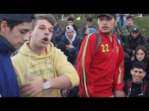 RASTA DEI G vs MABEL LÁZARO | 8vos 2VS2 (7ma Fecha del Campeonato 2018) | 3X Freestyle