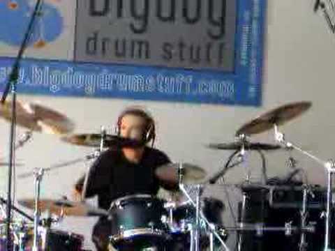 Ariën van Weesenbeek @ Drummers Day, Kaatsheuvel 21-04-2007