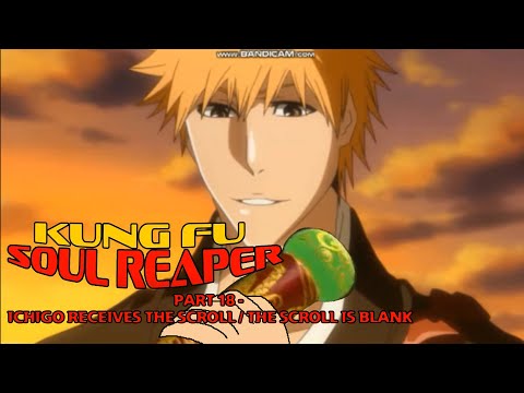 "Kung Fu Soul Reaper" Part 18 - Ichigo Receives the Scroll / The Scroll is Blank