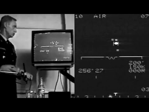 Original F-16 radar lock-on footage of a UFO & interview with Belgian Air Force Maj. Gen. De Brouwer