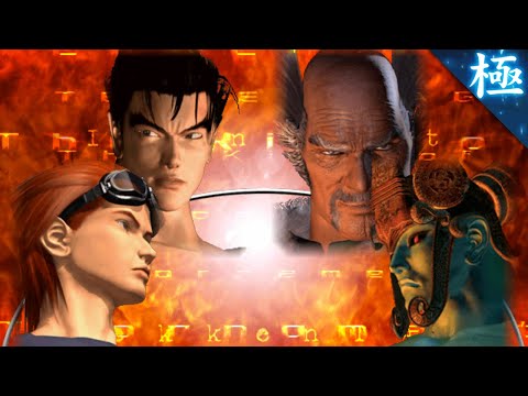 [TAS] Tekken Tag Tournament - Jin/Hwoarang vs. Heihachi/Ogre