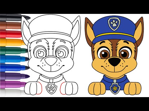 Comment dessiner la pat patrouille étape par étape tuto draw