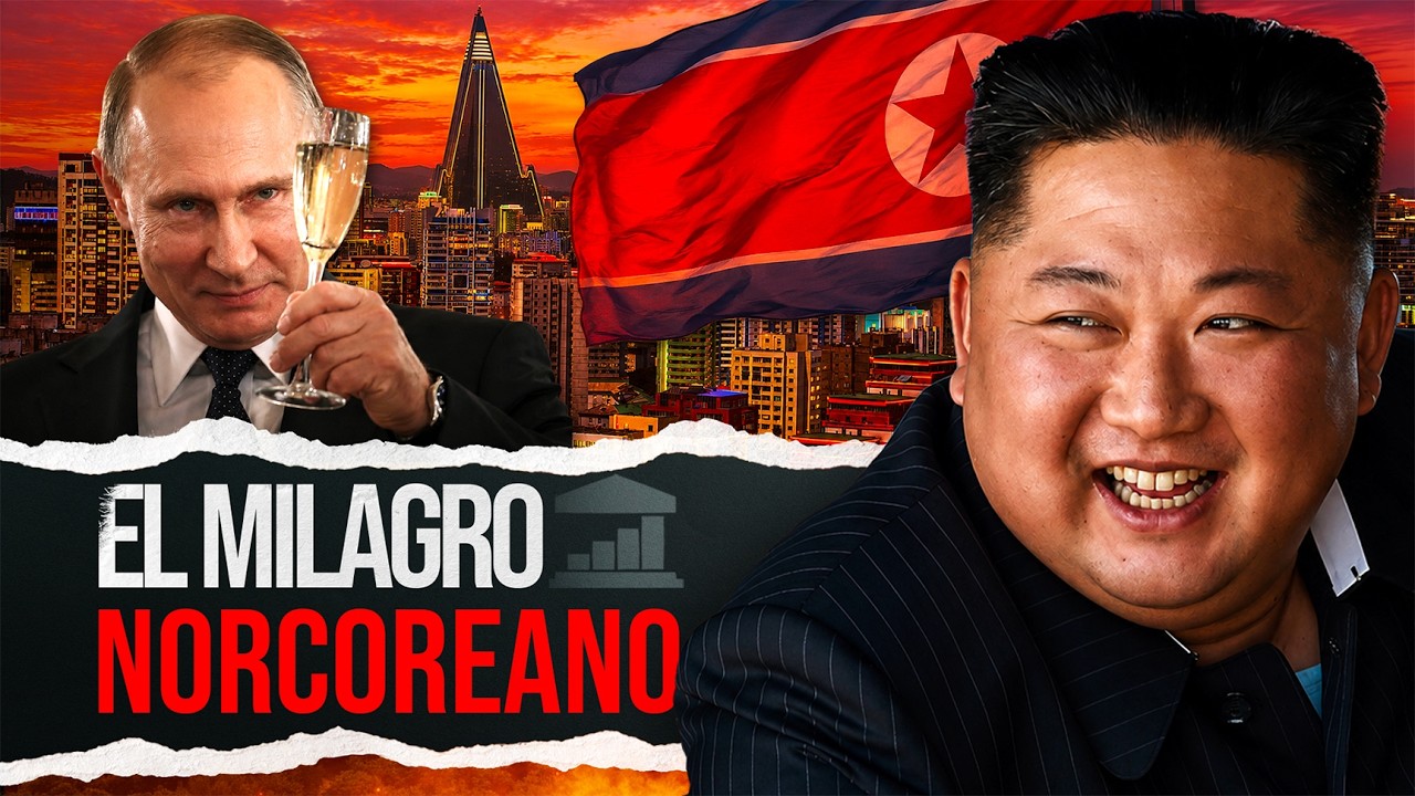 Por qué la economía de COREA DEL NORTE está en PLENO AUGE @VisualPolitik